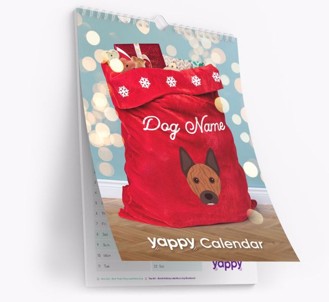 Personalised {dogsName}'s 2024 Calendar 2nd Edition